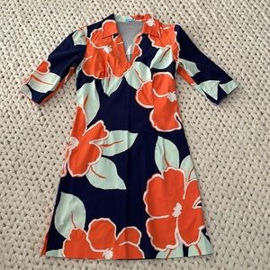 J McLaughlin Floral Dress SZ 2